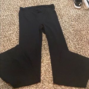 Bootcut compression yogas